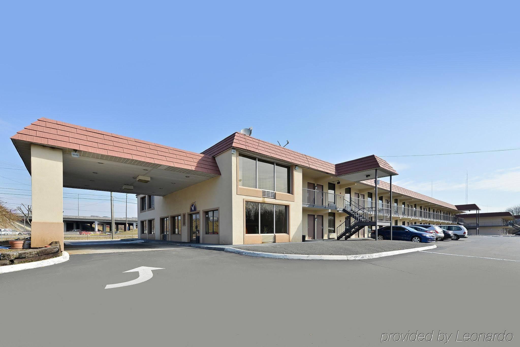 Americas Best Value Inn And Suites Knoxville Exteriér fotografie